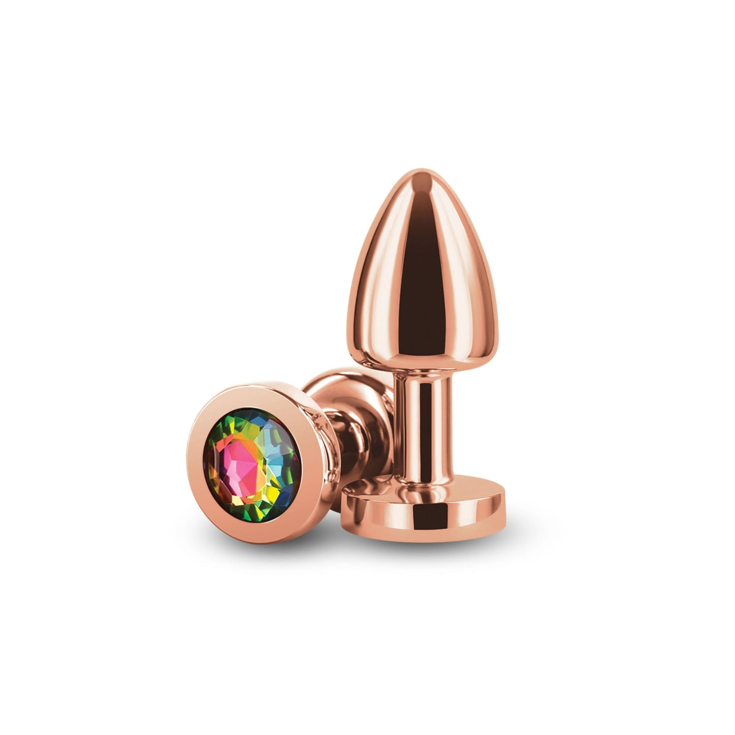 Rear Assets - Petite - Rose Gold/rainbow - Not Very Vanilla