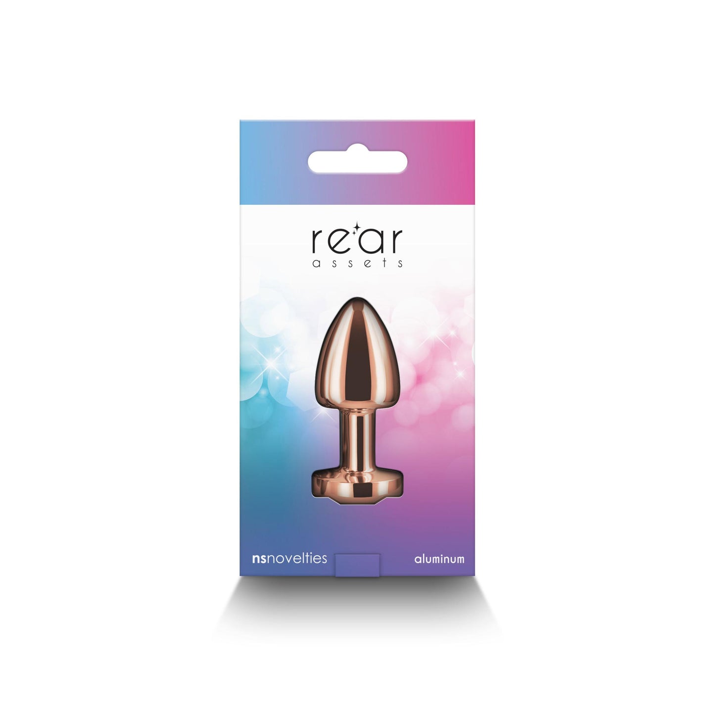 Rear Assets - Petite - Rose Gold/rainbow - Not Very Vanilla