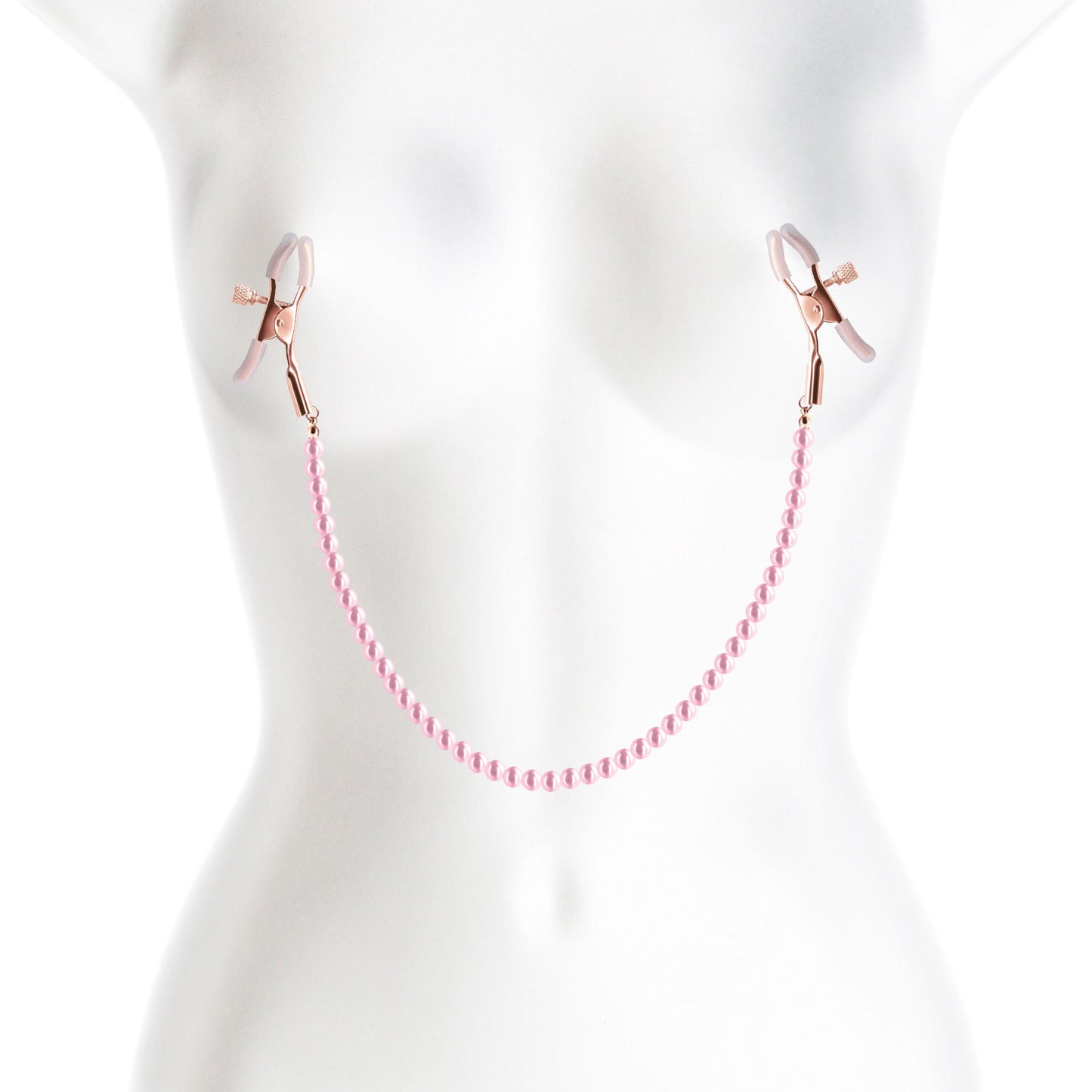 Bound - Nipple Clamps - Dc1 - Pink - Not Very Vanilla