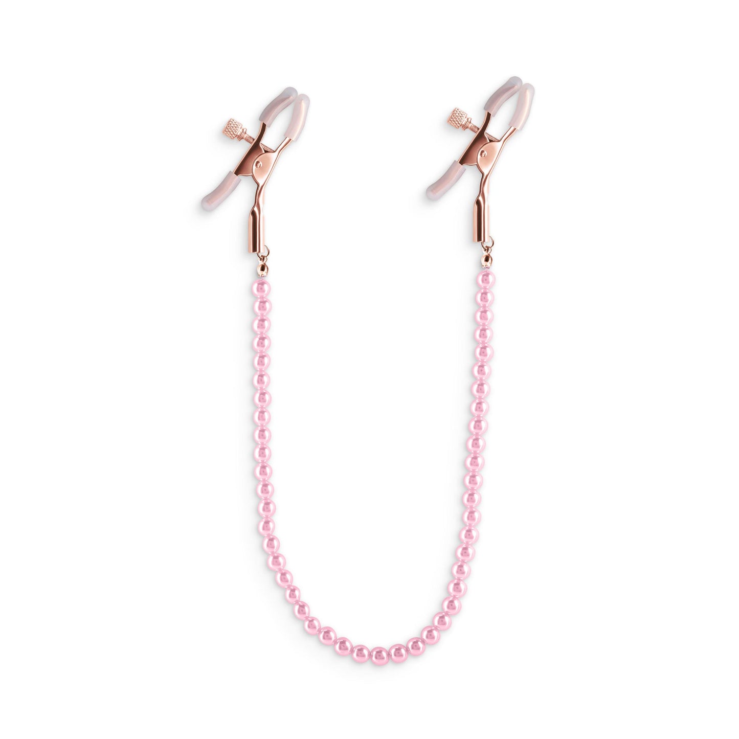 Bound - Nipple Clamps - Dc1 - Pink - Not Very Vanilla