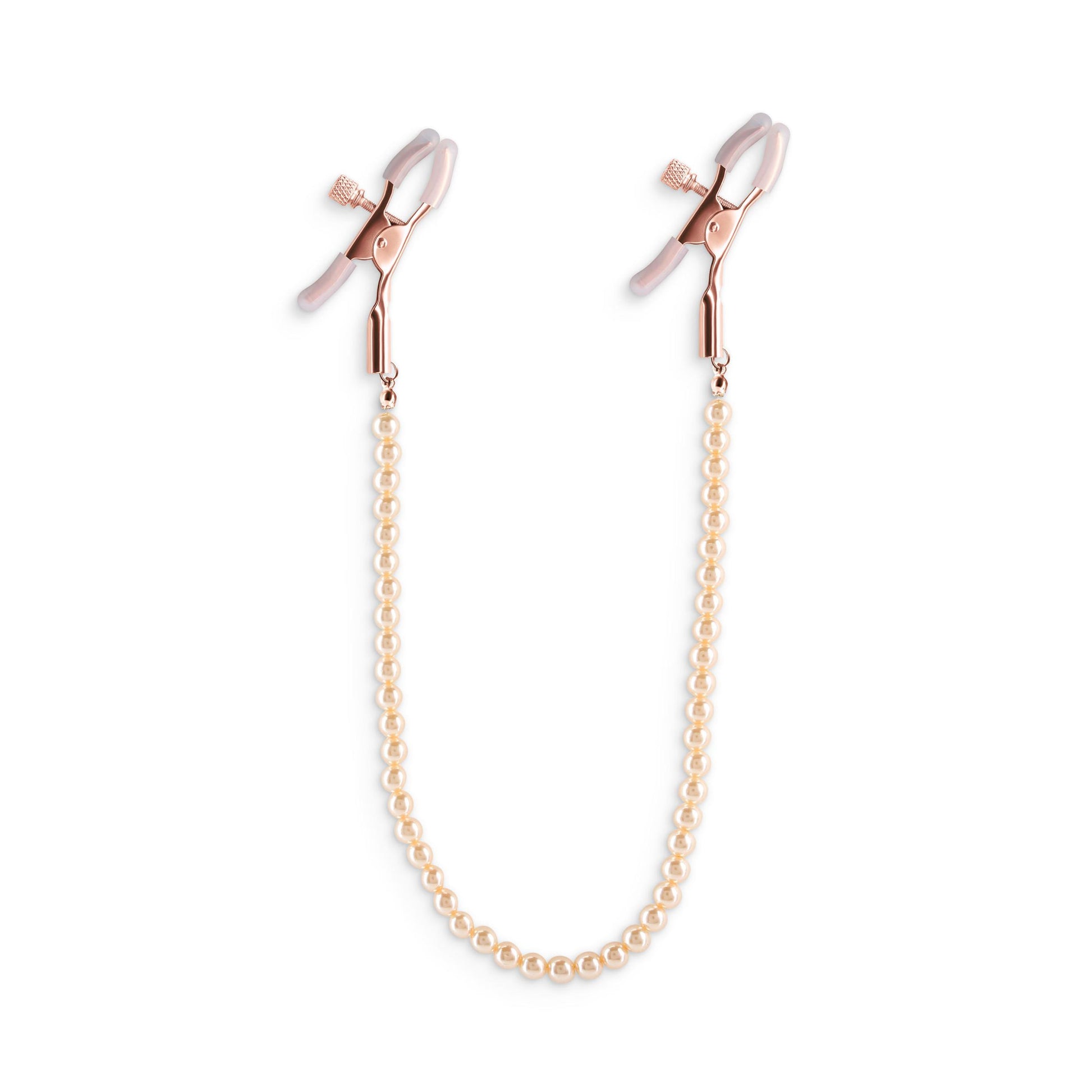 Bound - Nipple Clamps - Dc1 - Rose Gold - Not Very Vanilla