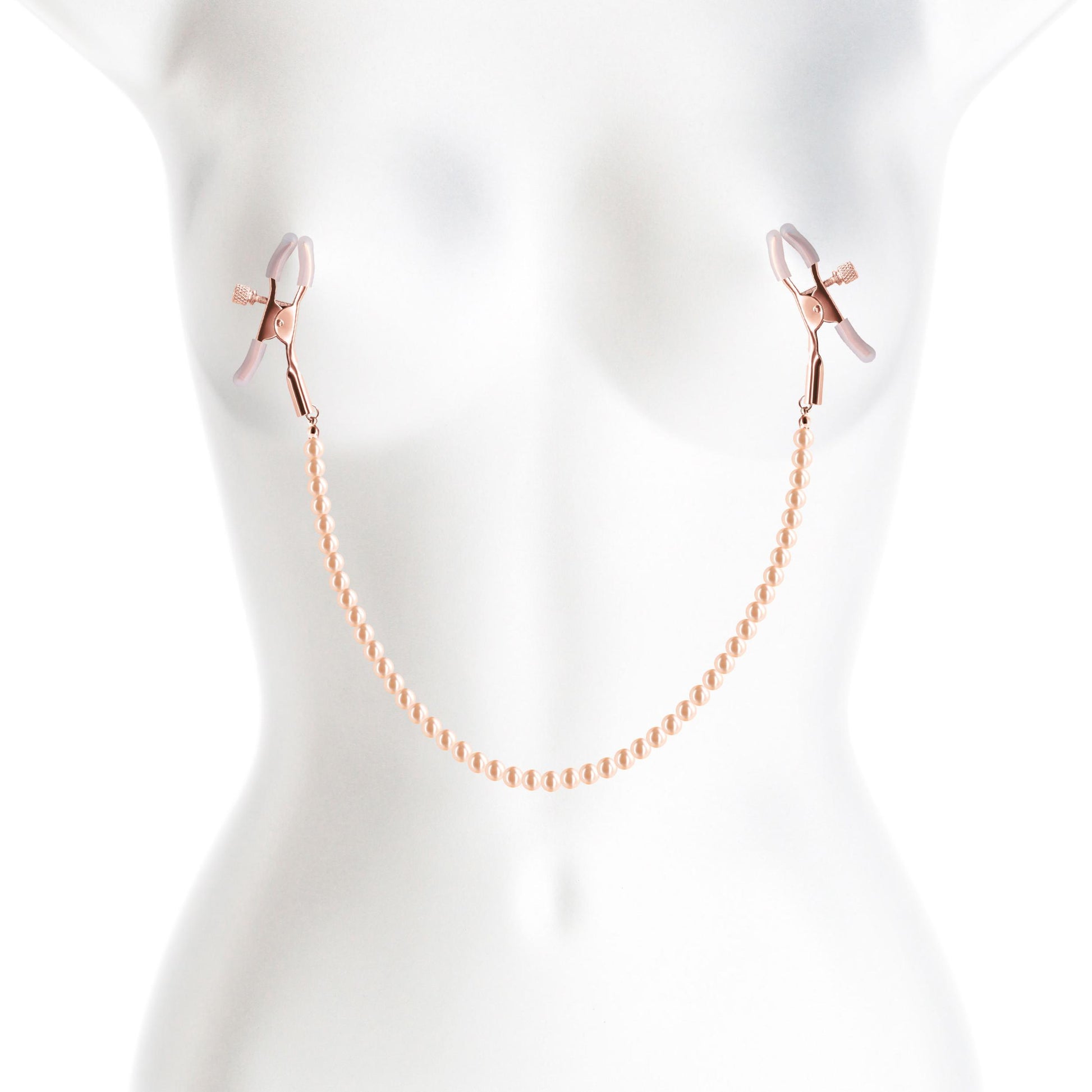 Bound - Nipple Clamps - Dc1 - Rose Gold - Not Very Vanilla