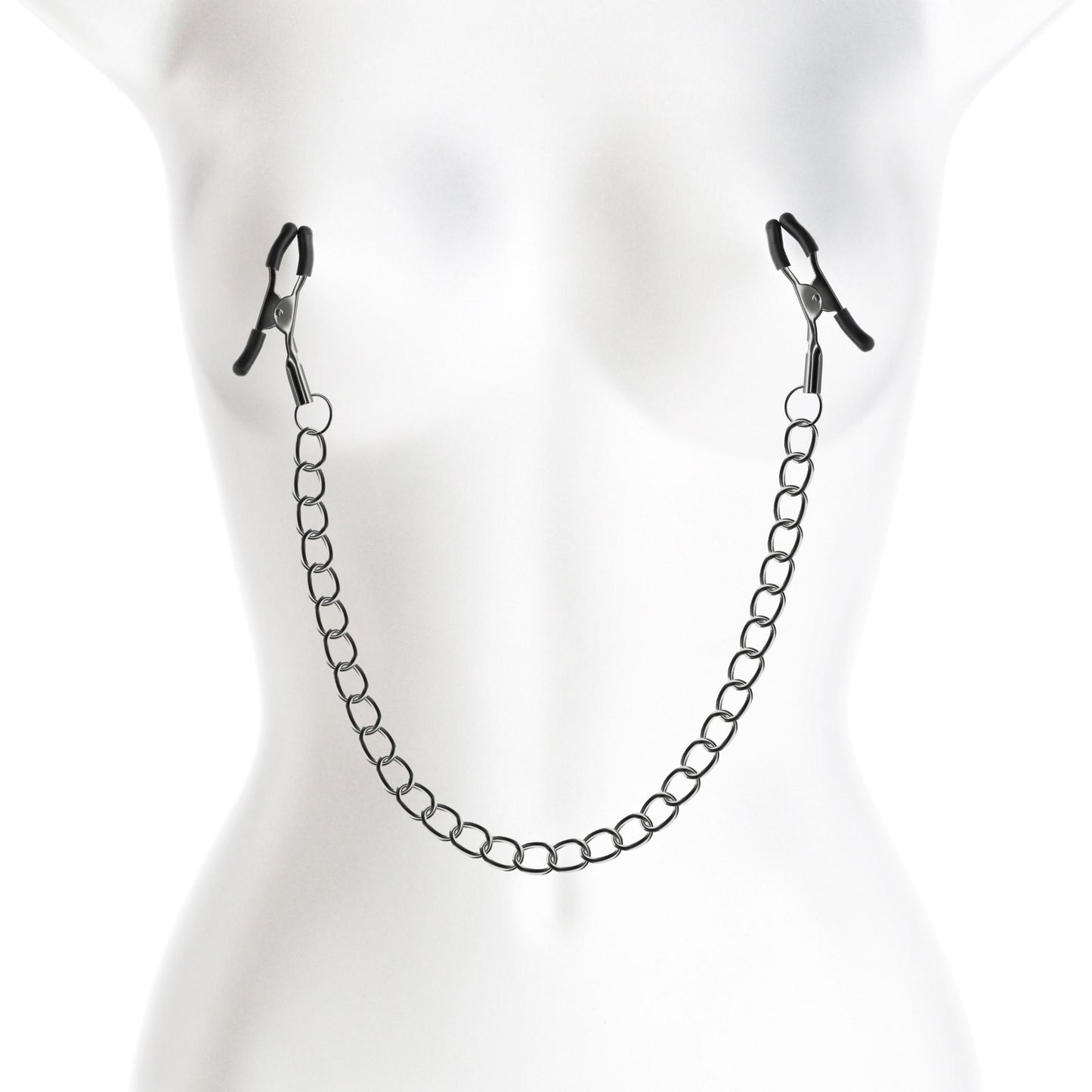 Bound - Nipple Clamps - Dc2 - Gunmetal - Not Very Vanilla