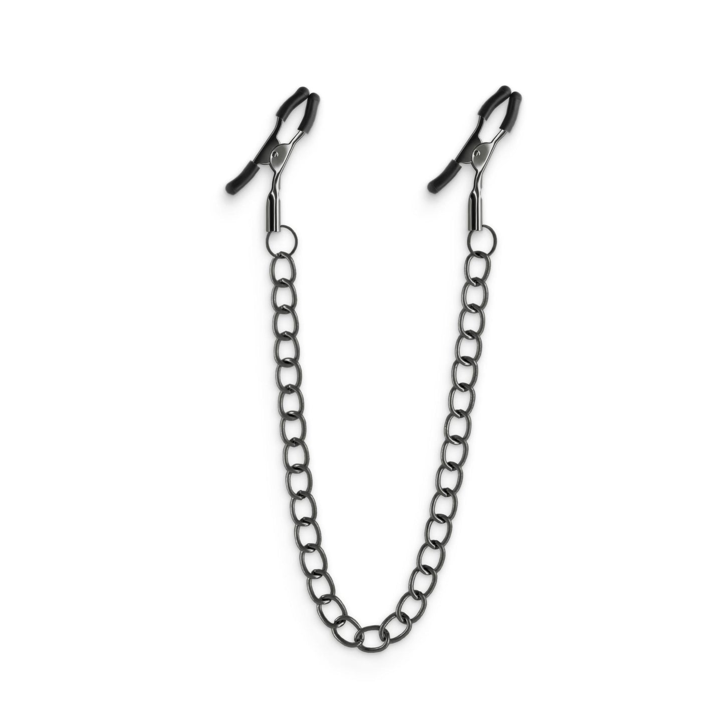 Bound - Nipple Clamps - Dc2 - Gunmetal - Not Very Vanilla