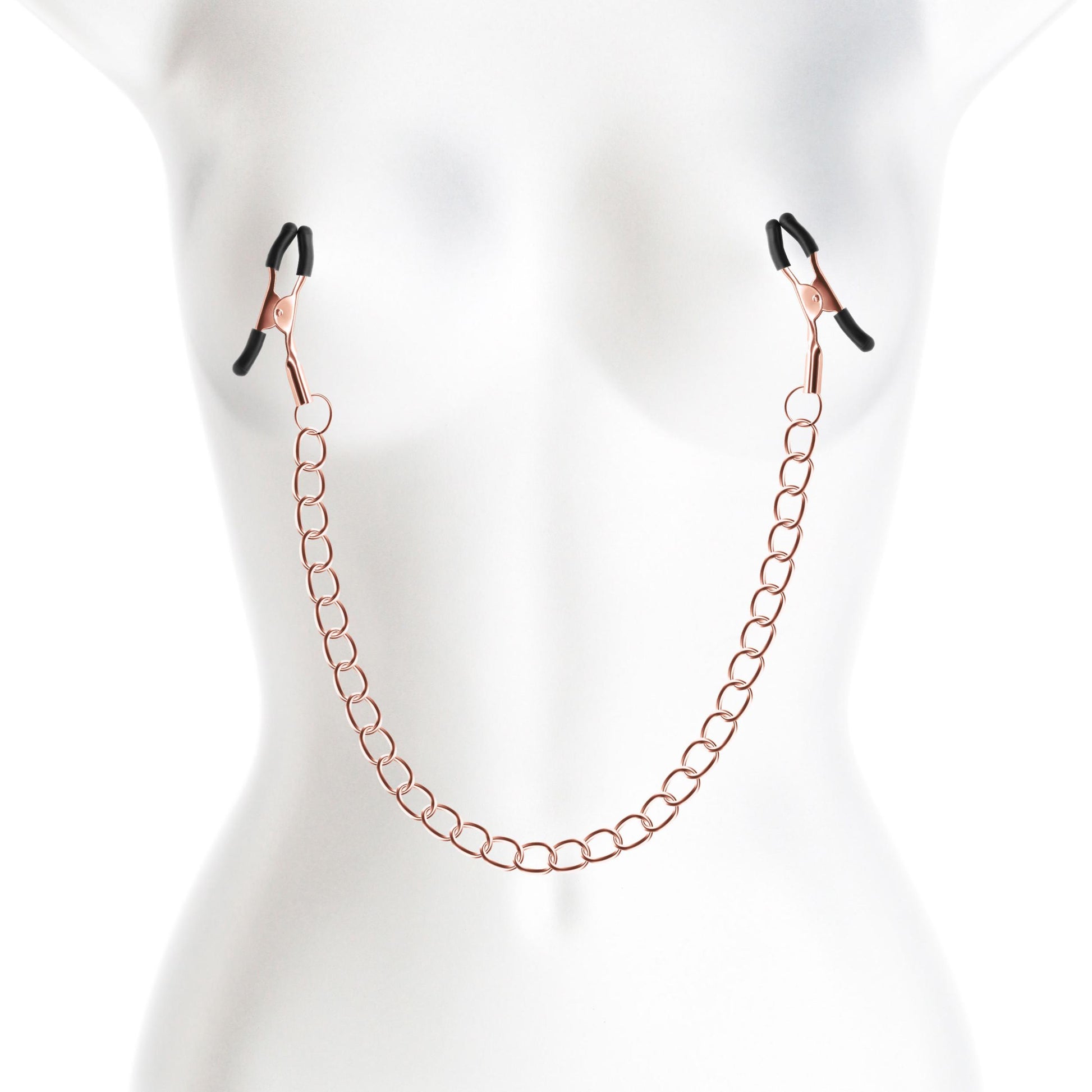 Bound - Nipple Clamps - Dc2 - Rose Gold - Not Very Vanilla