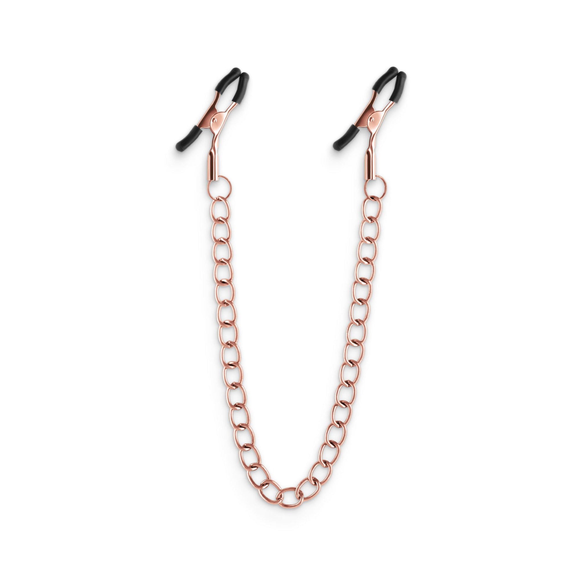 Bound - Nipple Clamps - Dc2 - Rose Gold - Not Very Vanilla