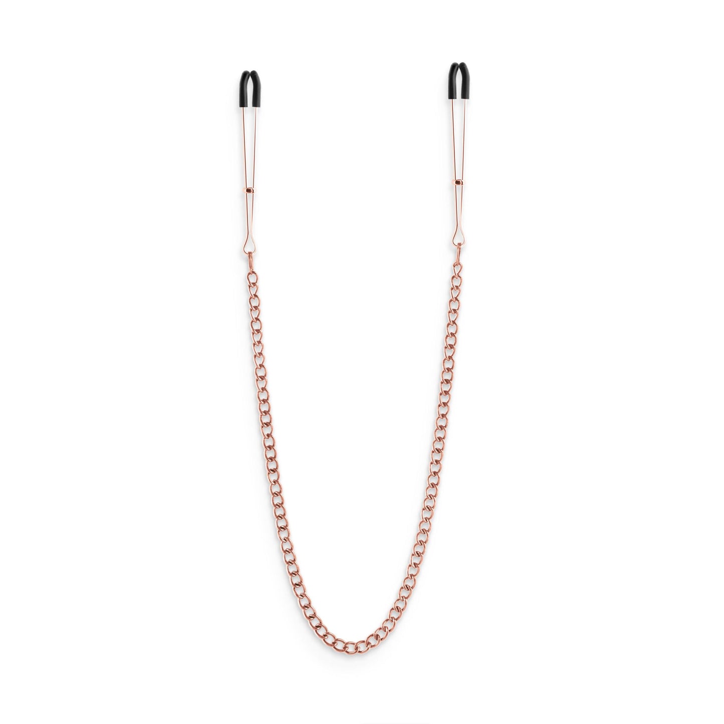 Bound - Nipple Clamps - Dc3 - Rose Gold - Not Very Vanilla