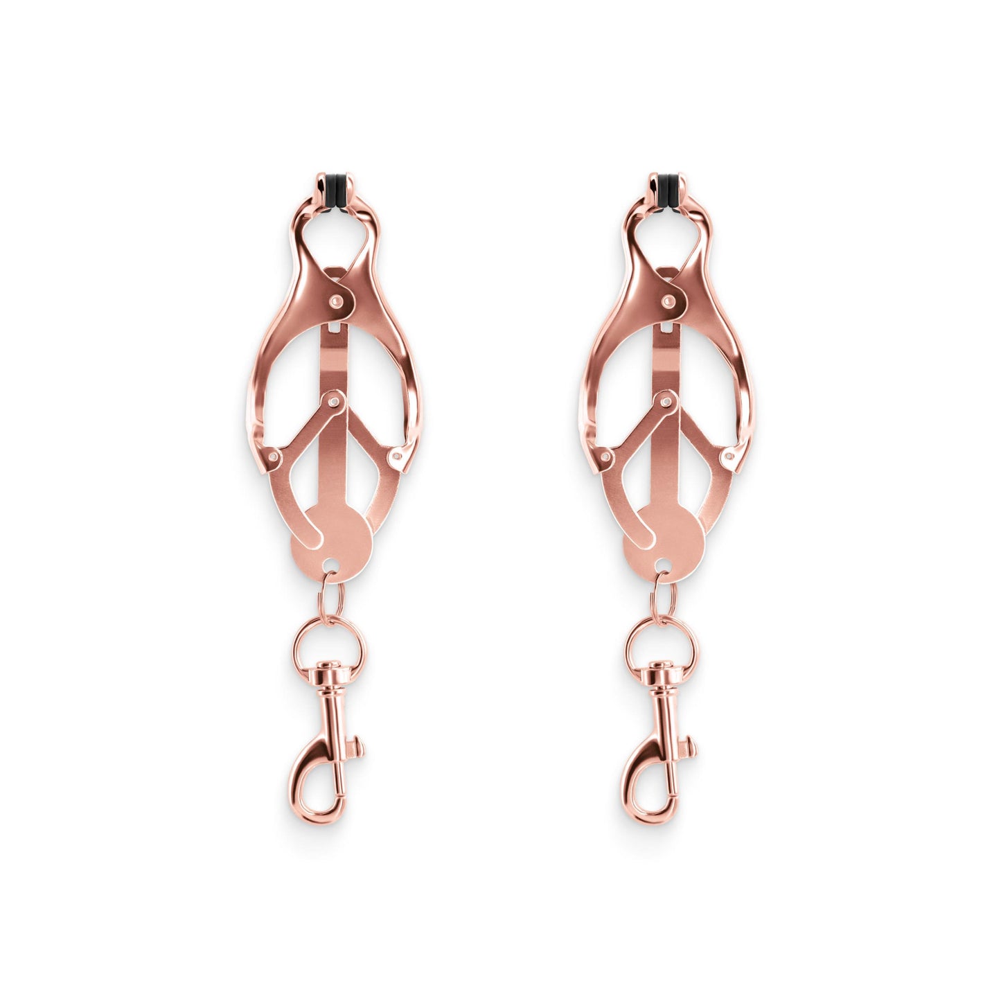 Bound - Nipple Clamps - C3 - Rose Gold - Not Very Vanilla