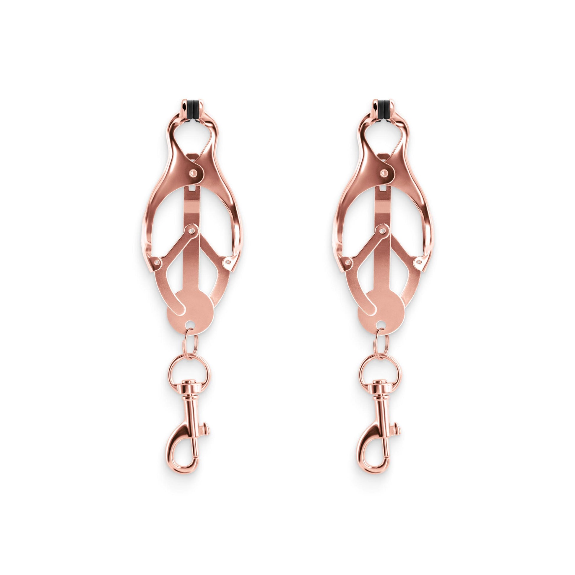 Bound - Nipple Clamps - C3 - Rose Gold - Not Very Vanilla