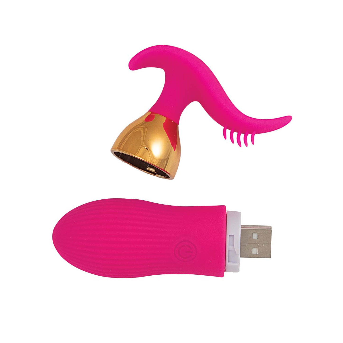 The Beat Magic Tickler Plug - Pink