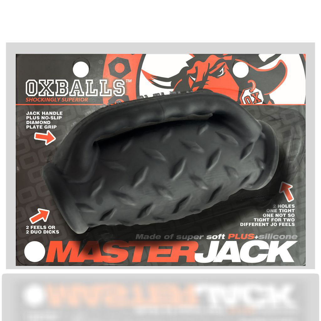 Masterjack Double Penetration Jo - Black Ice - Not Very Vanilla