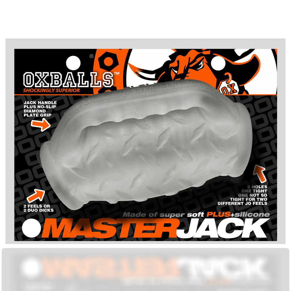 Masterjack Double Penetration Jo - Clear Ice - Not Very Vanilla