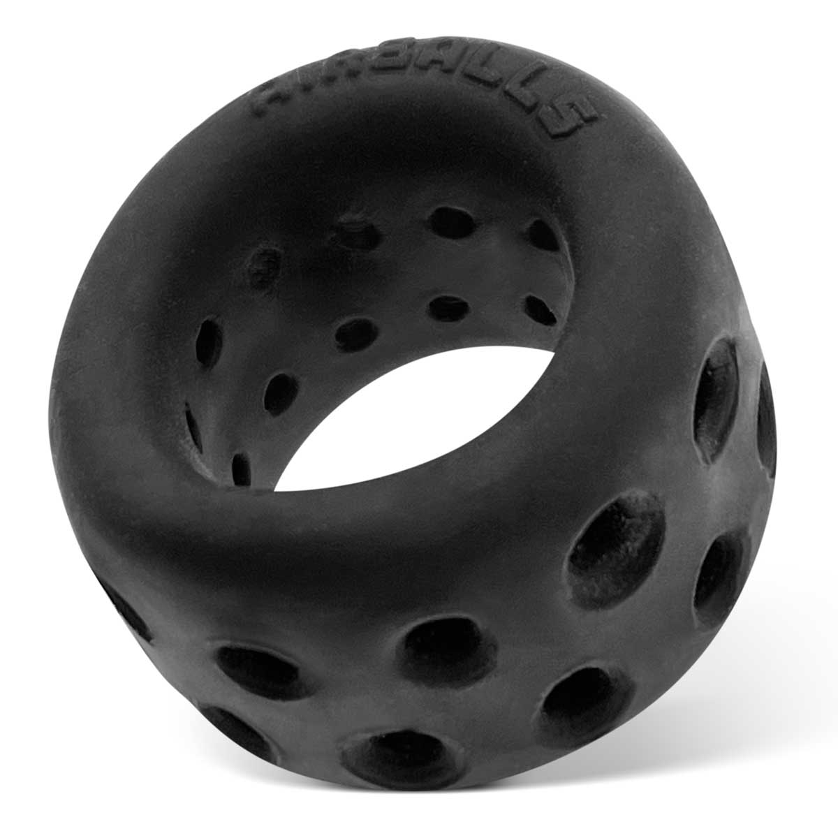 Airballs Air-Lite Vented Ball Stretcher - Black Ice - Not Very Vanilla