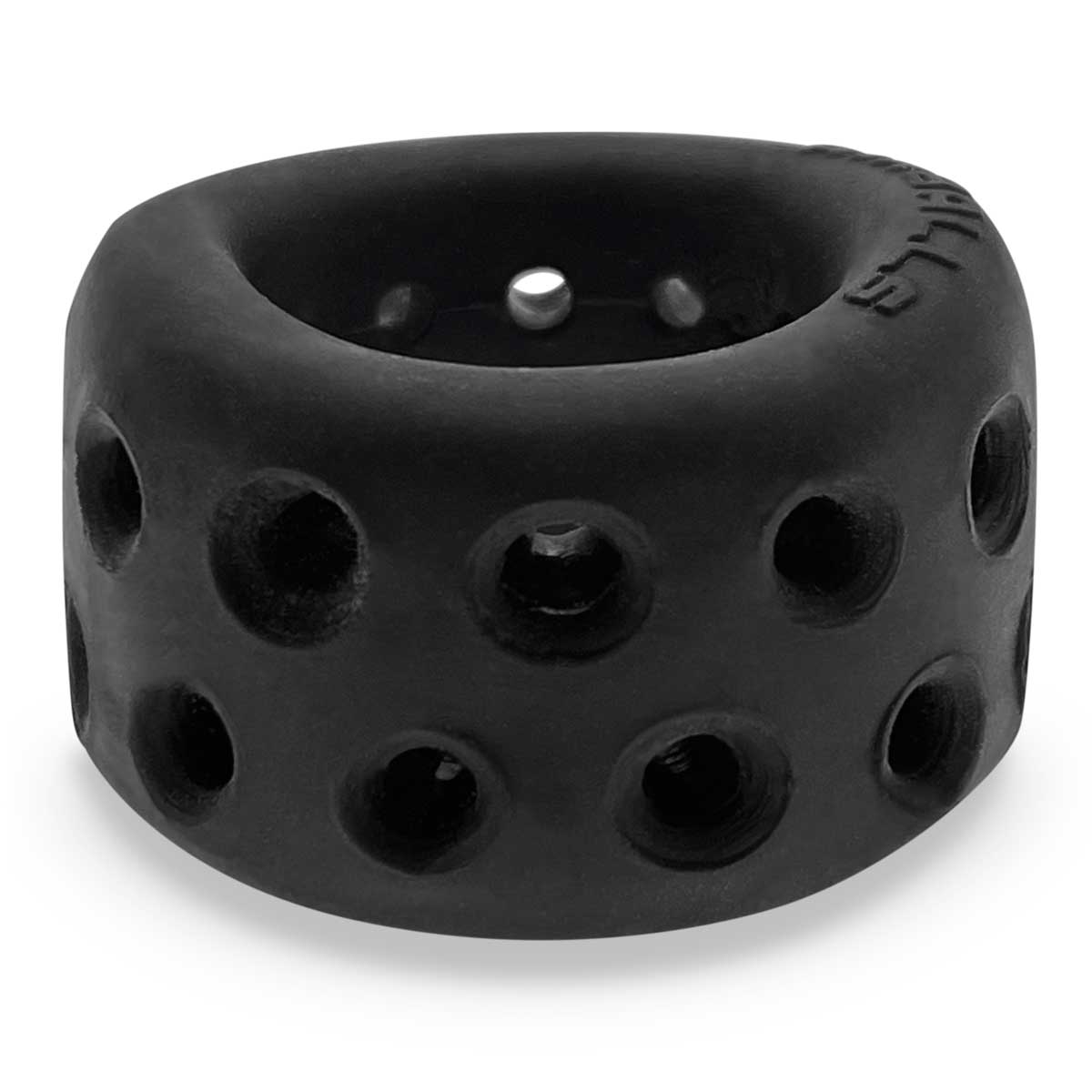 Airballs Air-Lite Vented Ball Stretcher - Black Ice - Not Very Vanilla