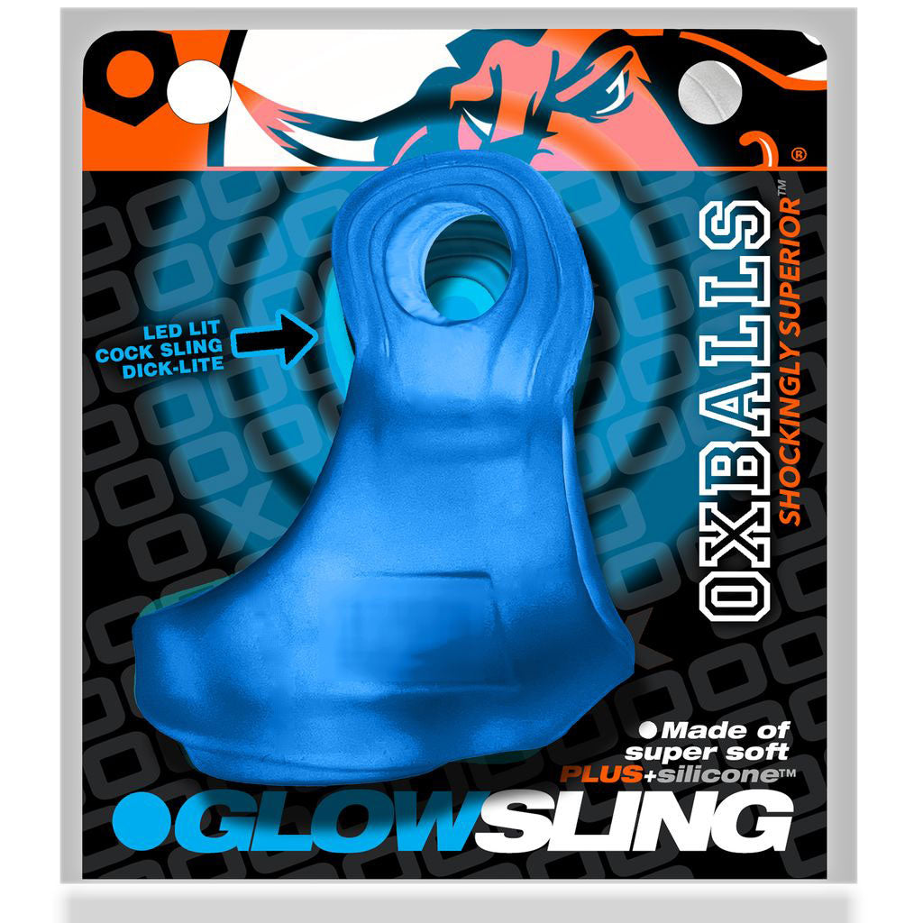 Glowsling Cocksling Led - Blue Ice - Not Very Vanilla