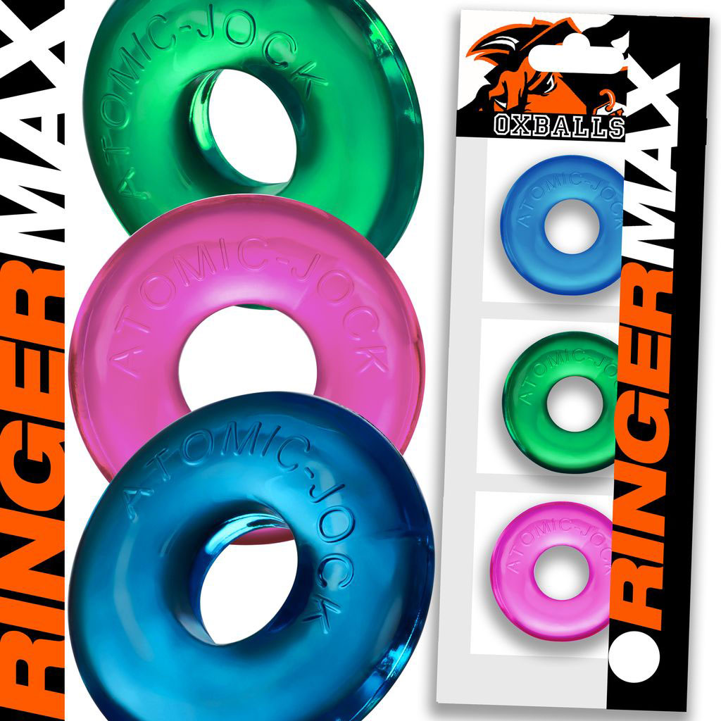 Ringer Max 3-Pack - Neon - Not Very Vanilla