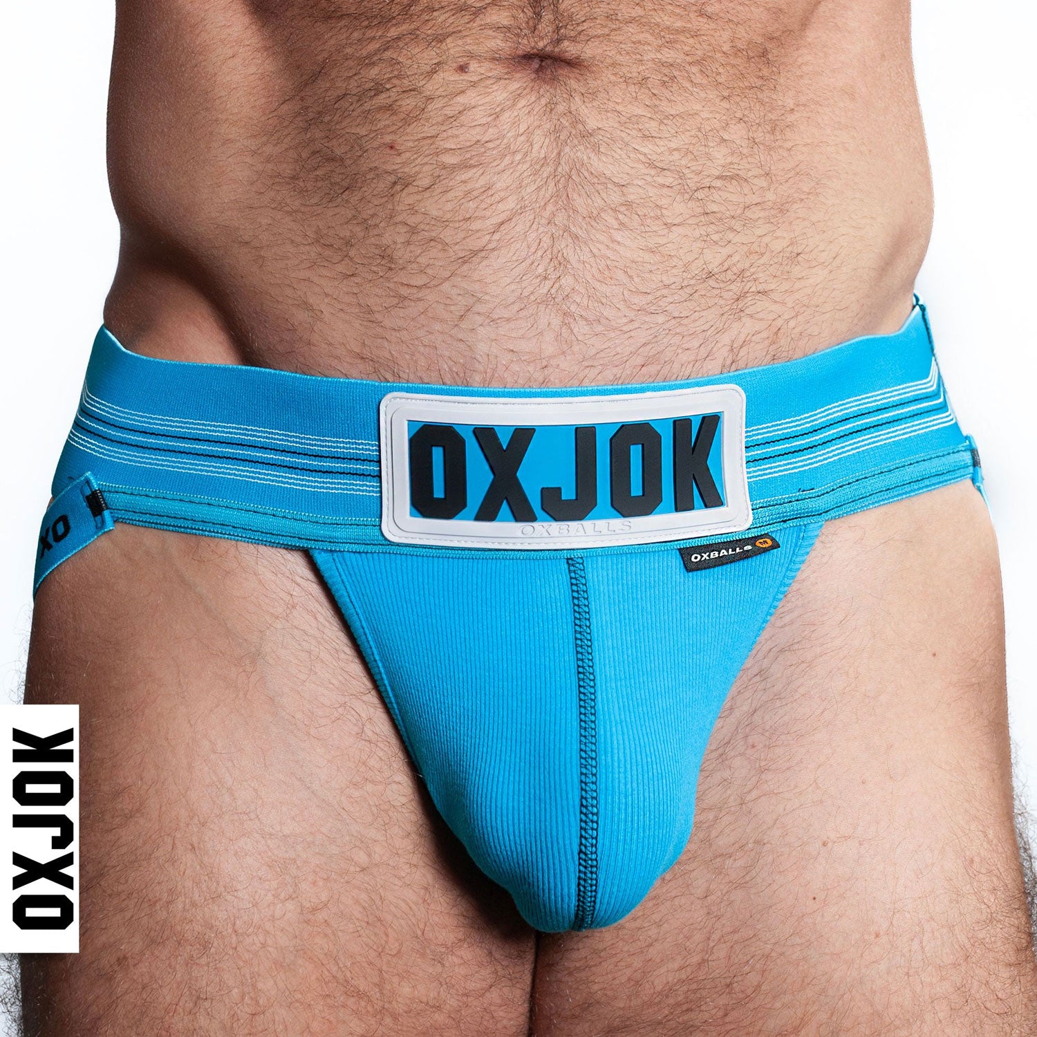 Slingjock Upthrust Slider-Strap Jock Pool Large - Not Very Vanilla