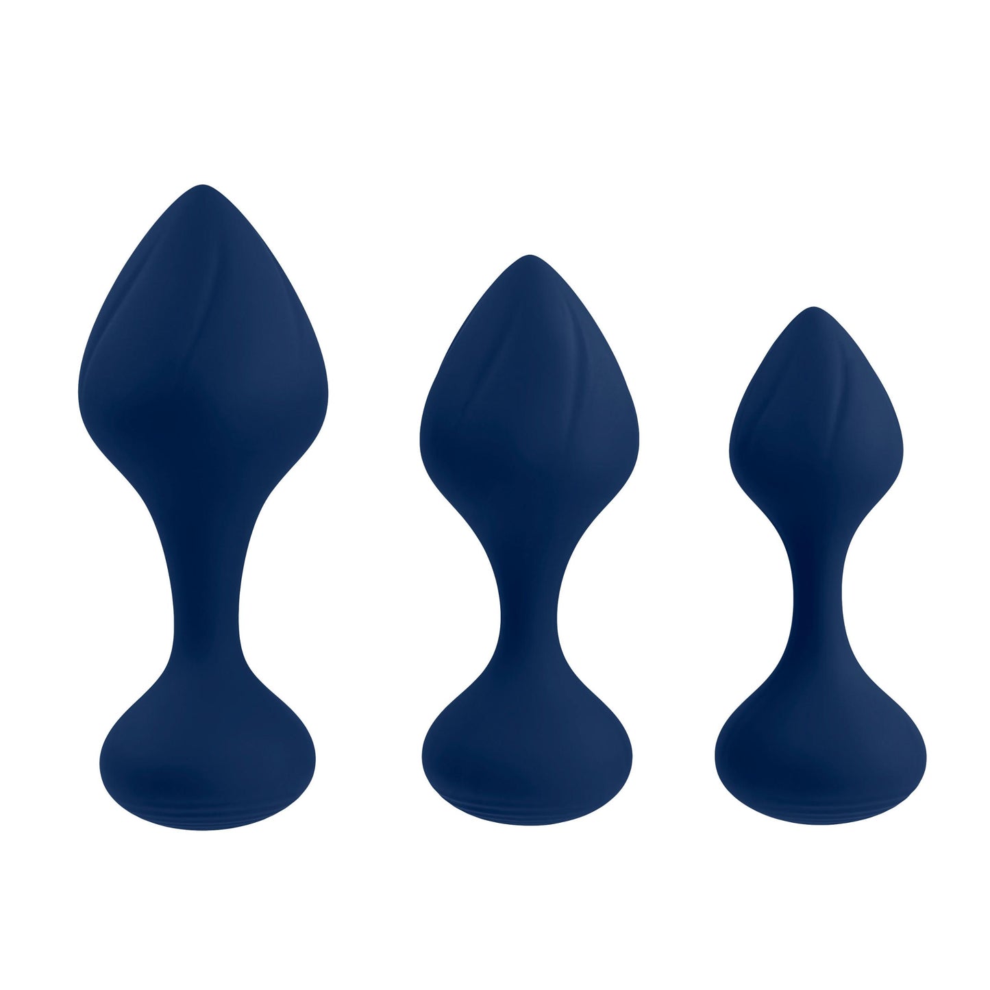 Tail Trainer - Anal Training Kit - Navy - Not Very Vanilla