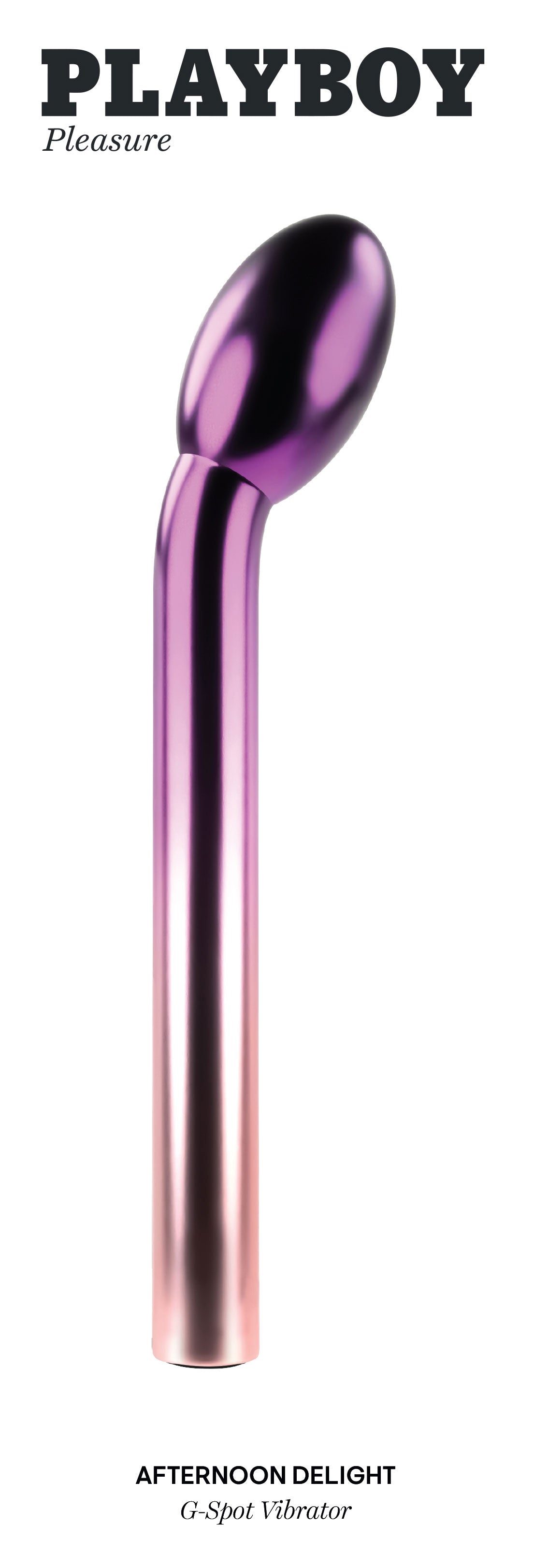 Afternoon Delight - G-Spot Vibrator - Ombre - Not Very Vanilla