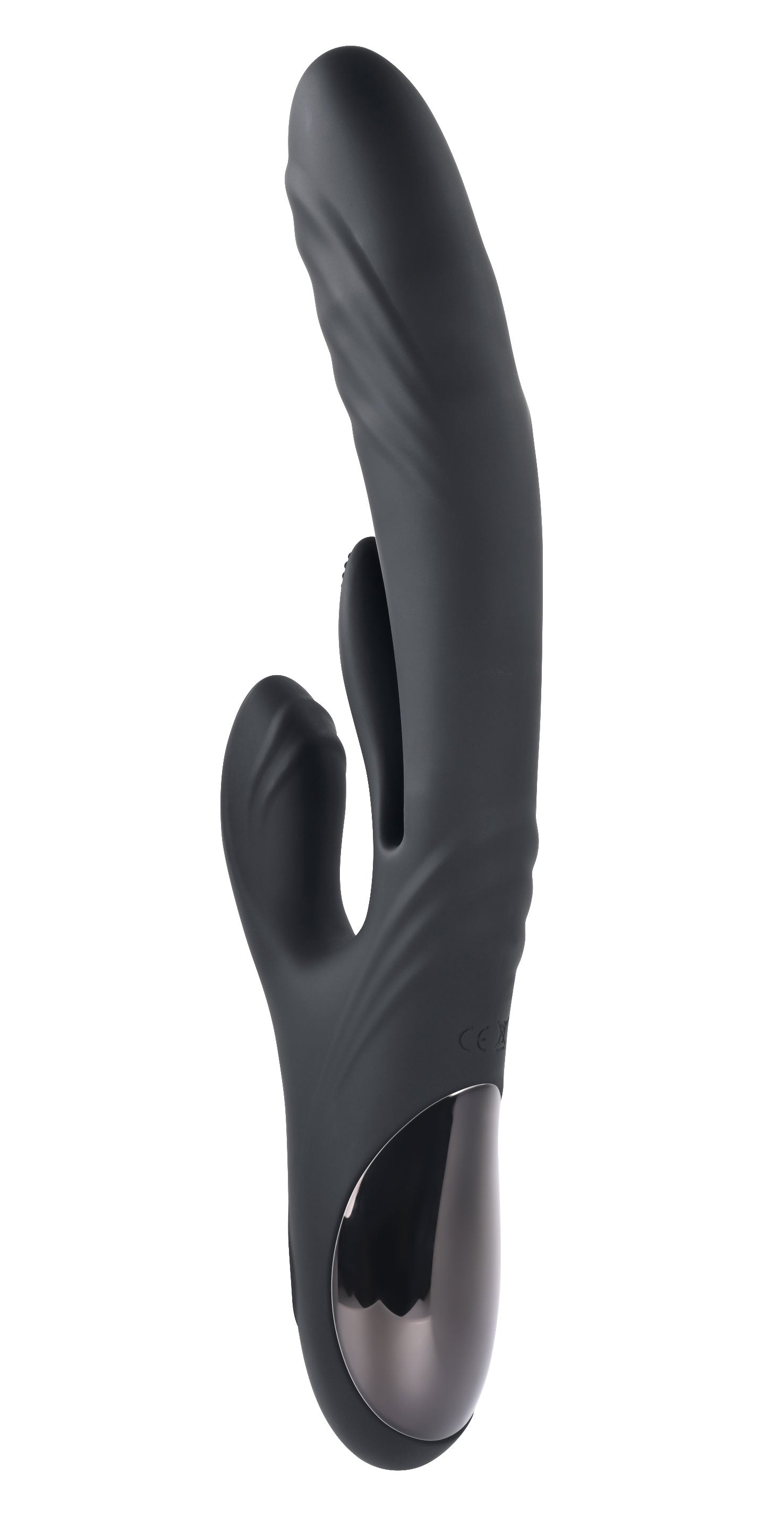 Rapid Rabbit - Vibrator - Black - Not Very Vanilla