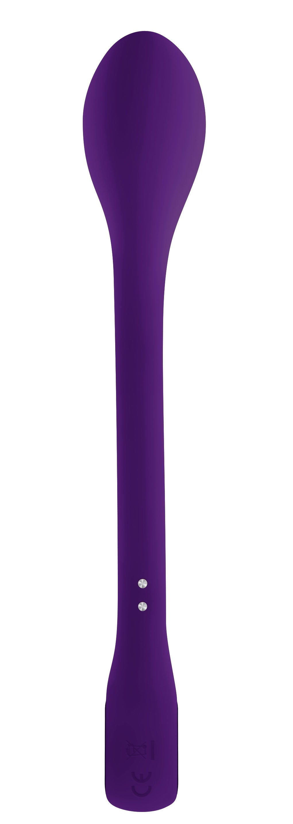 Spot on - G-Spot Vibrator - Dark Purple - Not Very Vanilla