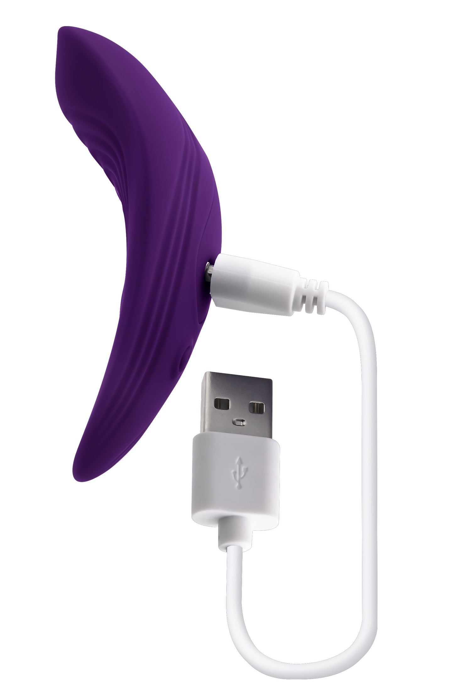 Our Little Secret - Vibrator - Dark Purple - Not Very Vanilla