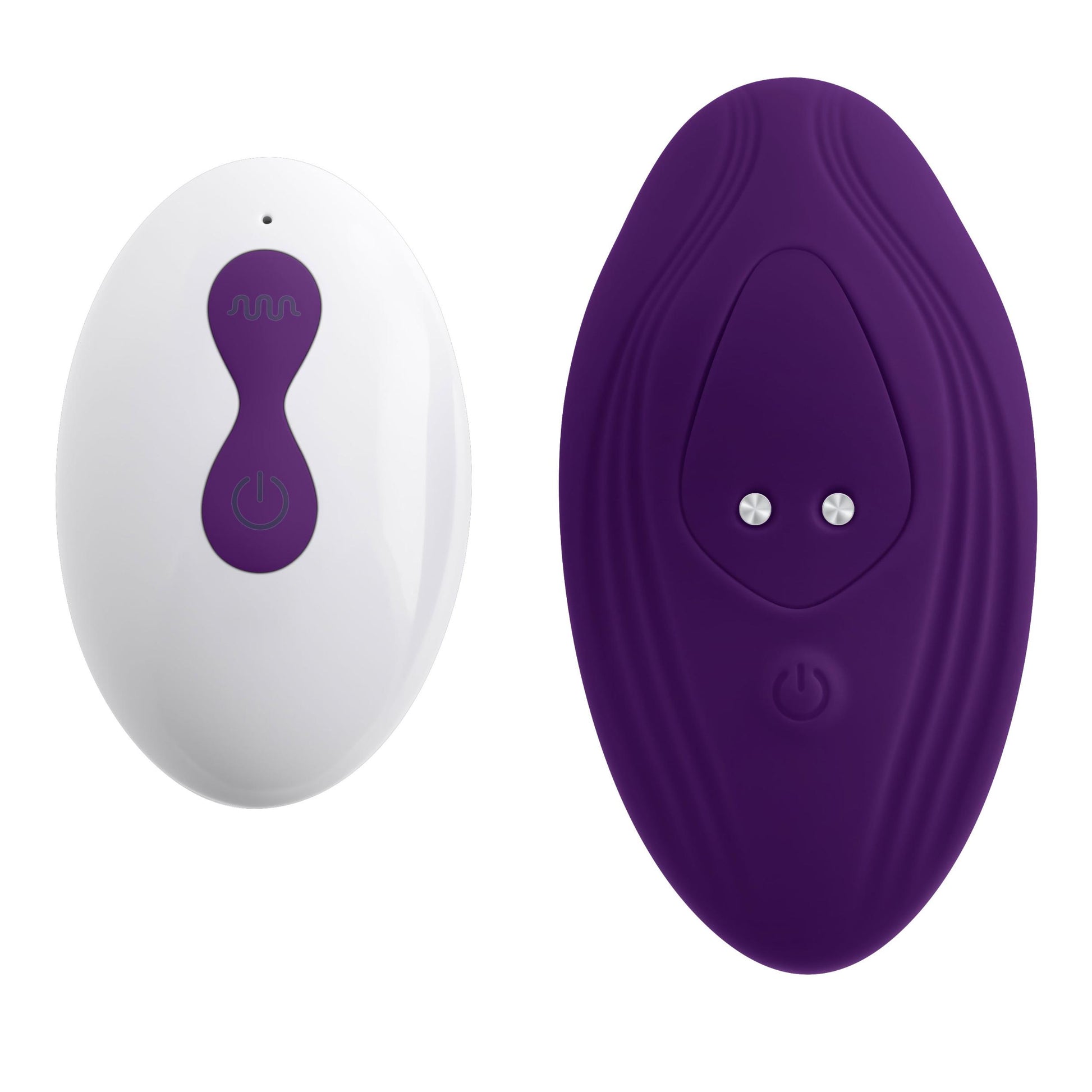 Our Little Secret - Vibrator - Dark Purple - Not Very Vanilla