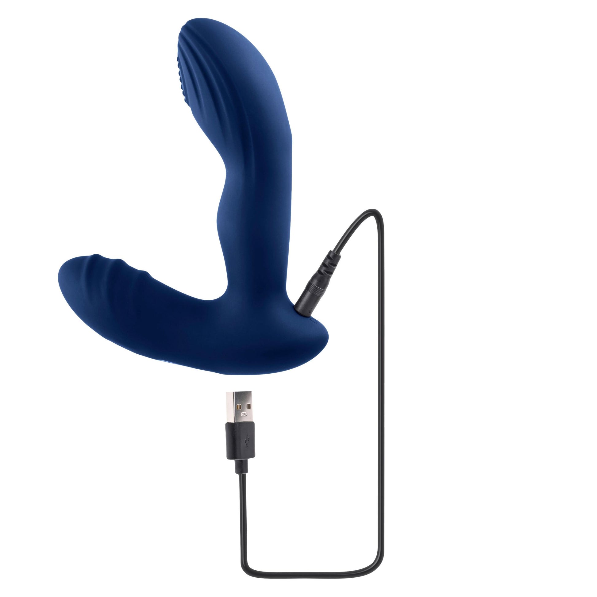 Pleasure Pleaser - Prostate Massager - Deep Ocean - Not Very Vanilla