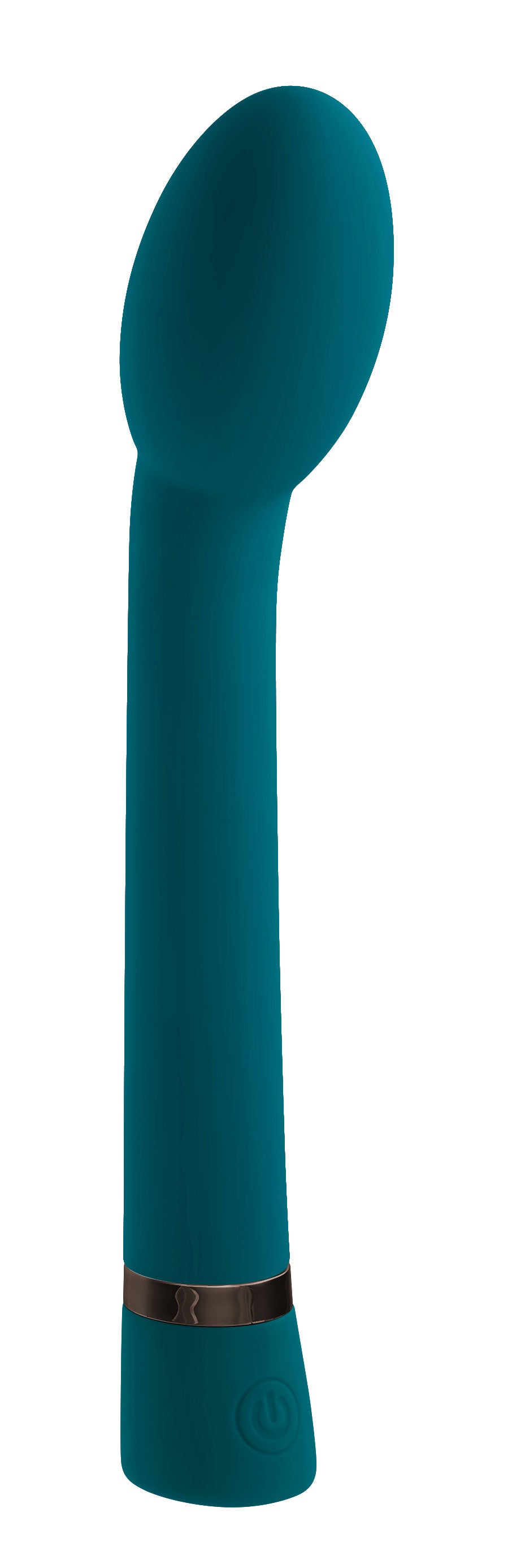 On the Spot - G-Spot Vibrator - Deep Teal - Not Very Vanilla