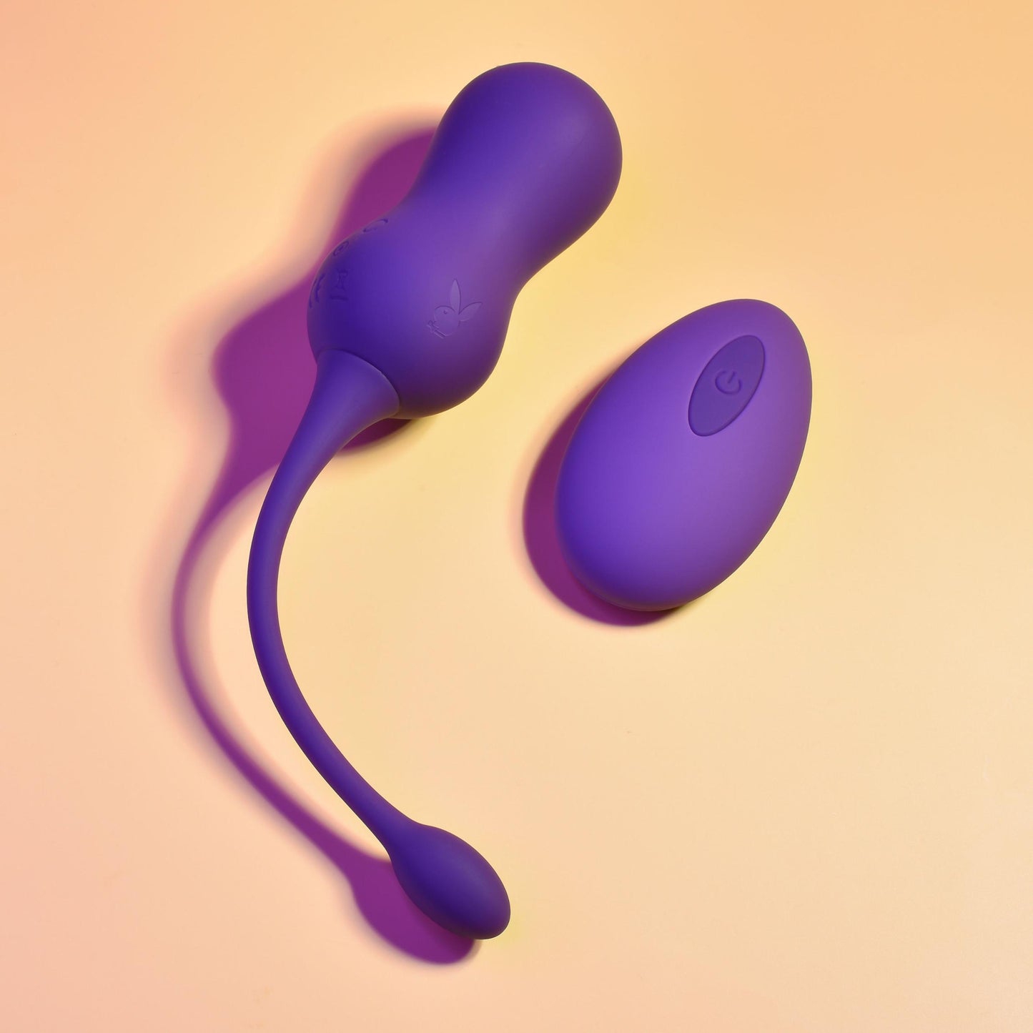 Double Time - Kegel Balls - Dark Purple - Not Very Vanilla