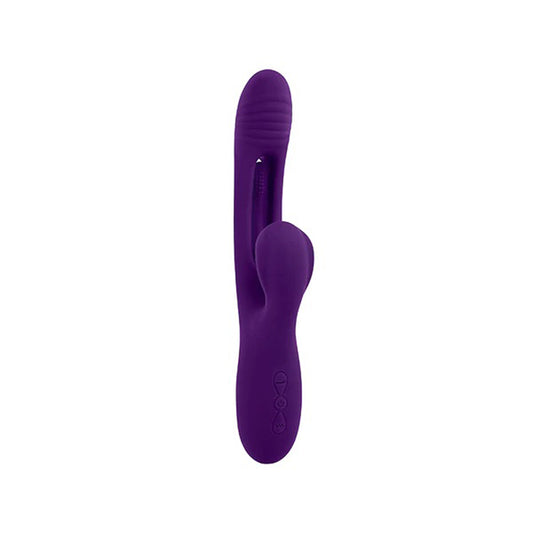 Playboy Pleasure - the Thrill Rabbit Vibrator - Purple - Not Very Vanilla