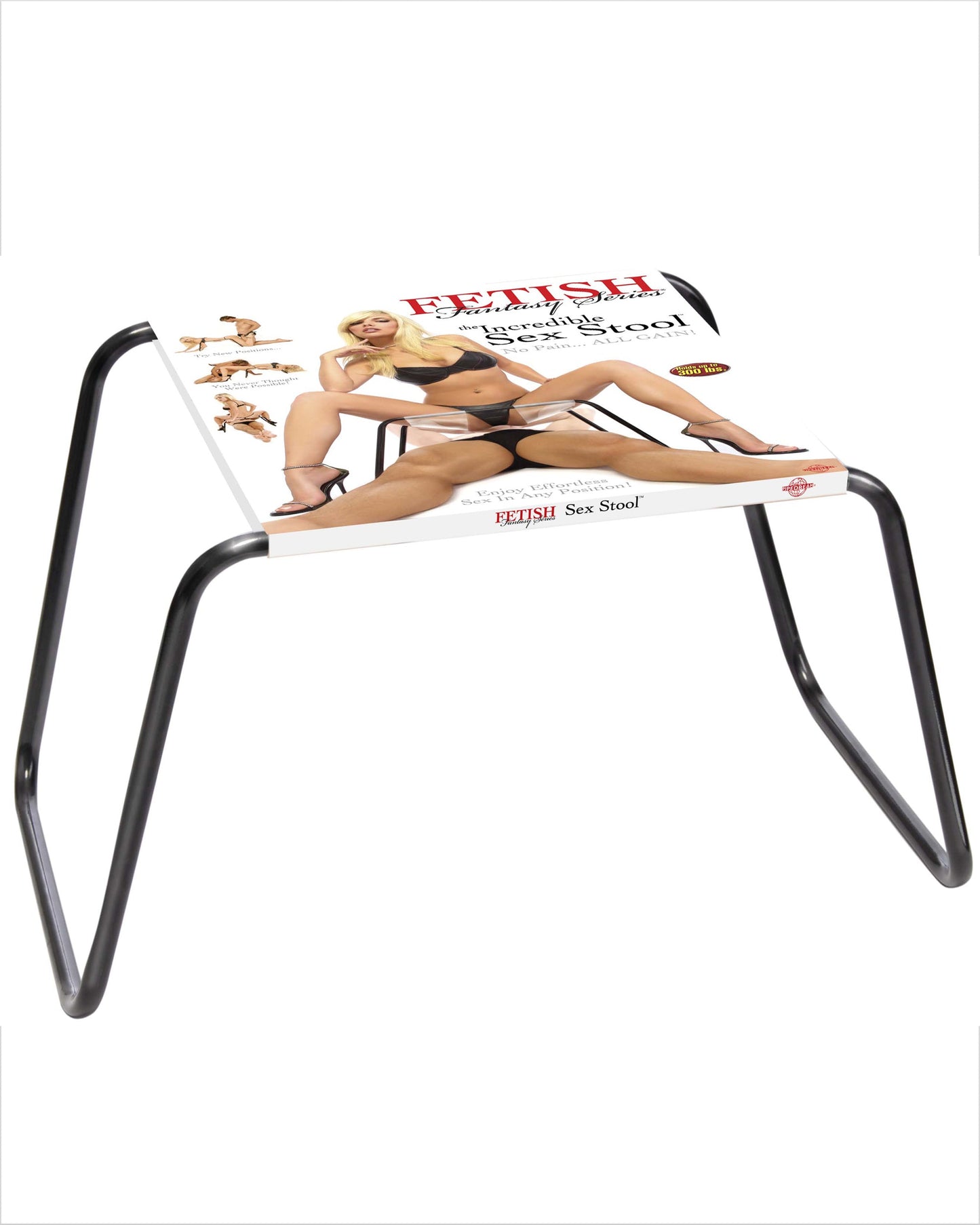 Fetish Fantasy Series The Incredible Sex Stool by Pipedream - Not Very Vanilla