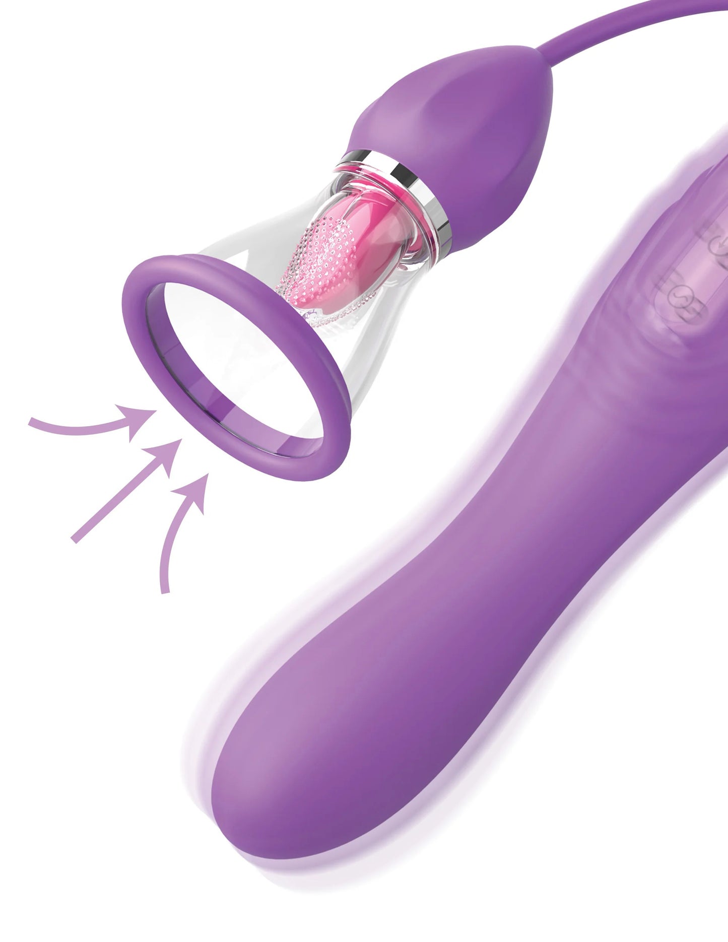 Her Ultimate Pleasure Max - Purple - Not Very Vanilla