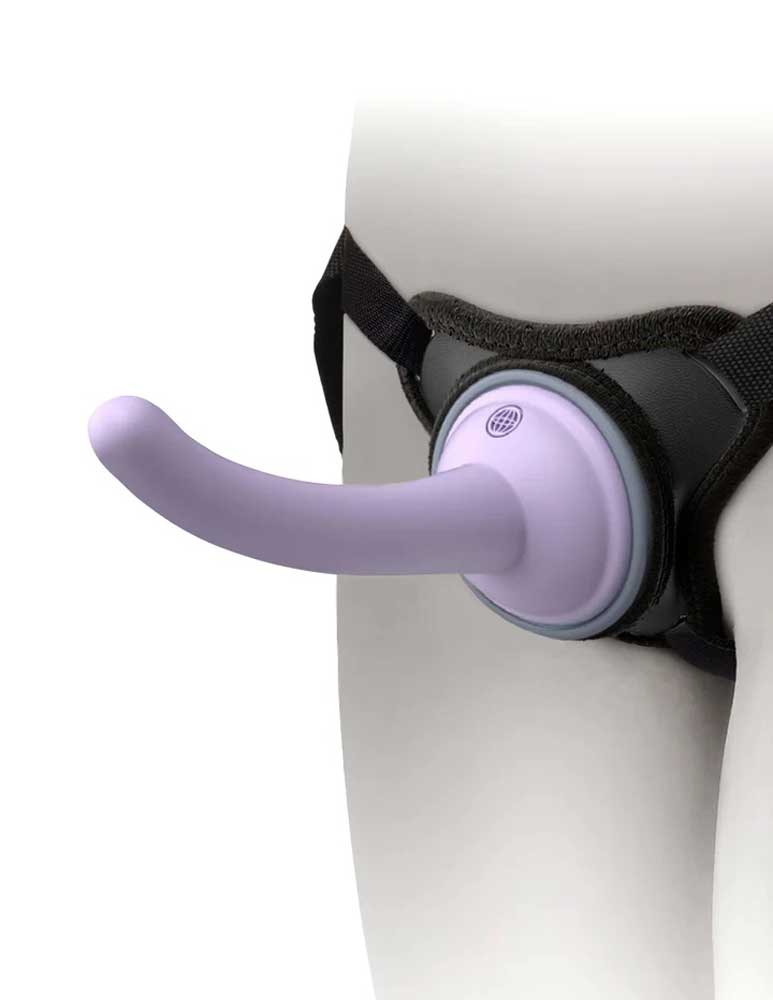 Dillio Platinum Body Dock Se Pegging Kit - 5 Inch - Purple - Not Very Vanilla