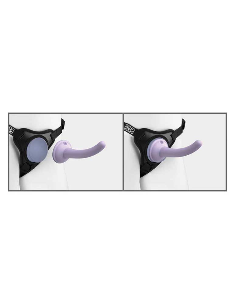 Dillio Platinum Body Dock Se Pegging Kit - 5 Inch - Purple - Not Very Vanilla