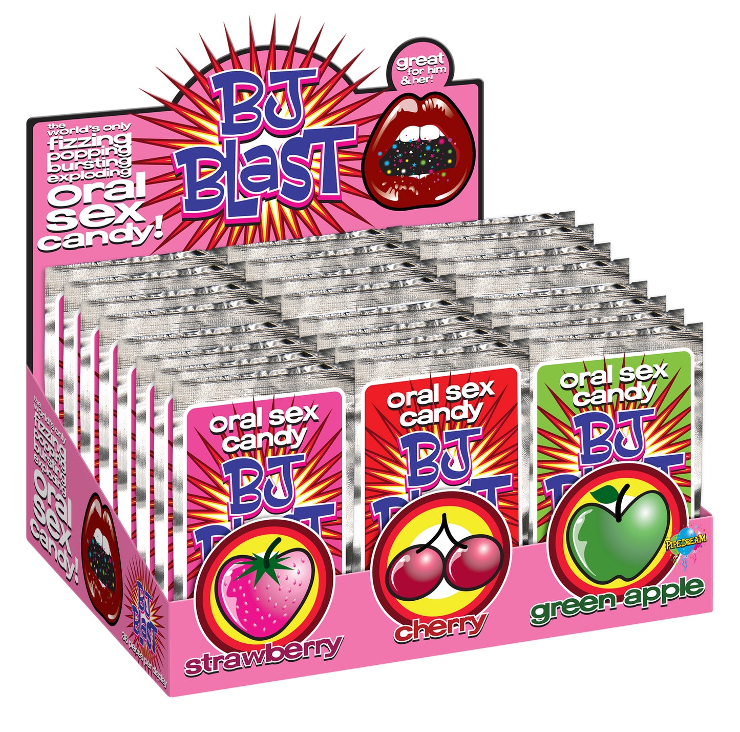 Bj Blast - 36 Pieces Display - Not Very Vanilla