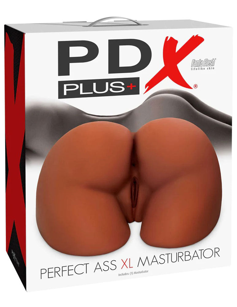 Pdx Plus Perfect Ass XL Masturbator - Brown - Not Very Vanilla