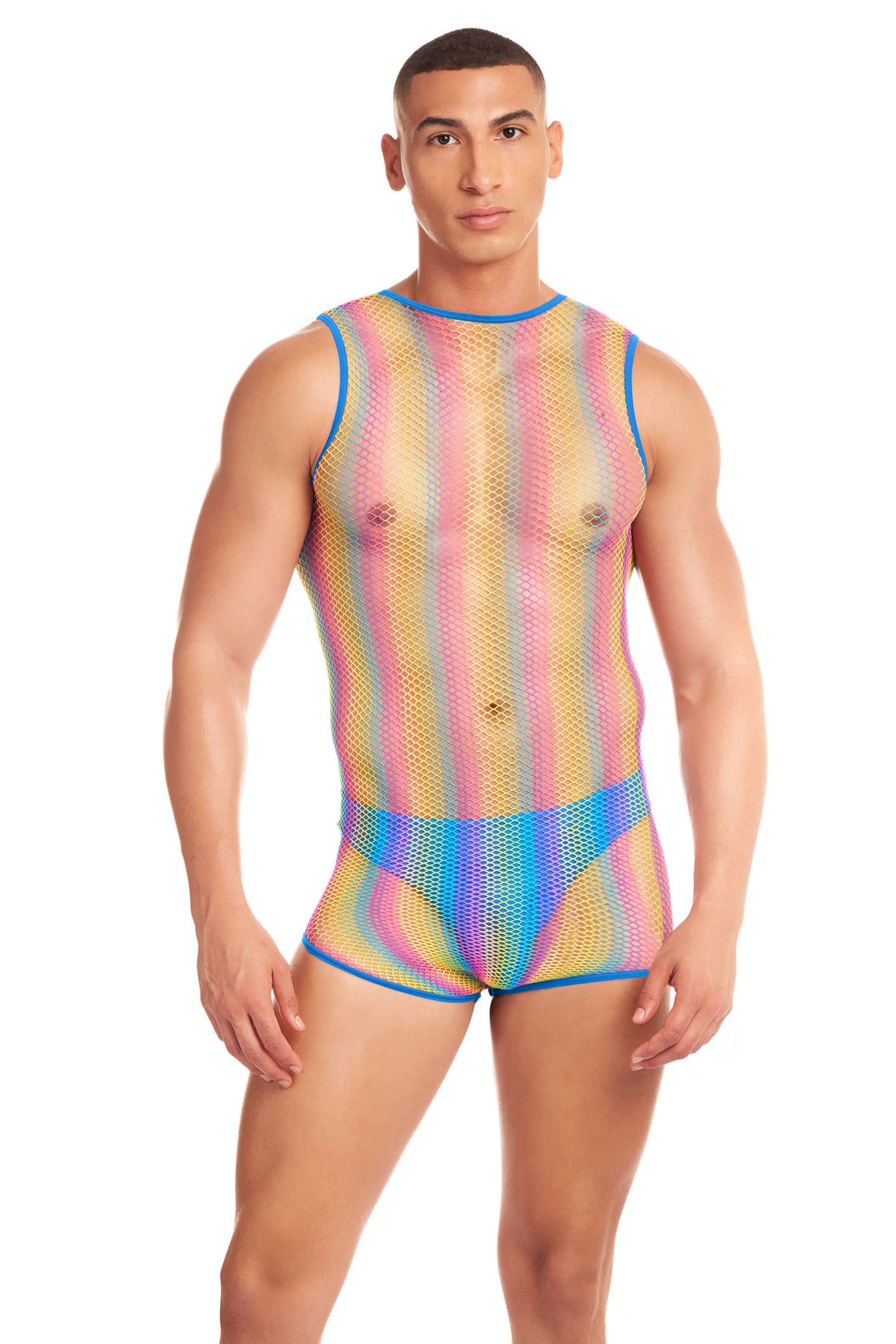 Pride Star 2pc Set - Large/xl - Rainbow