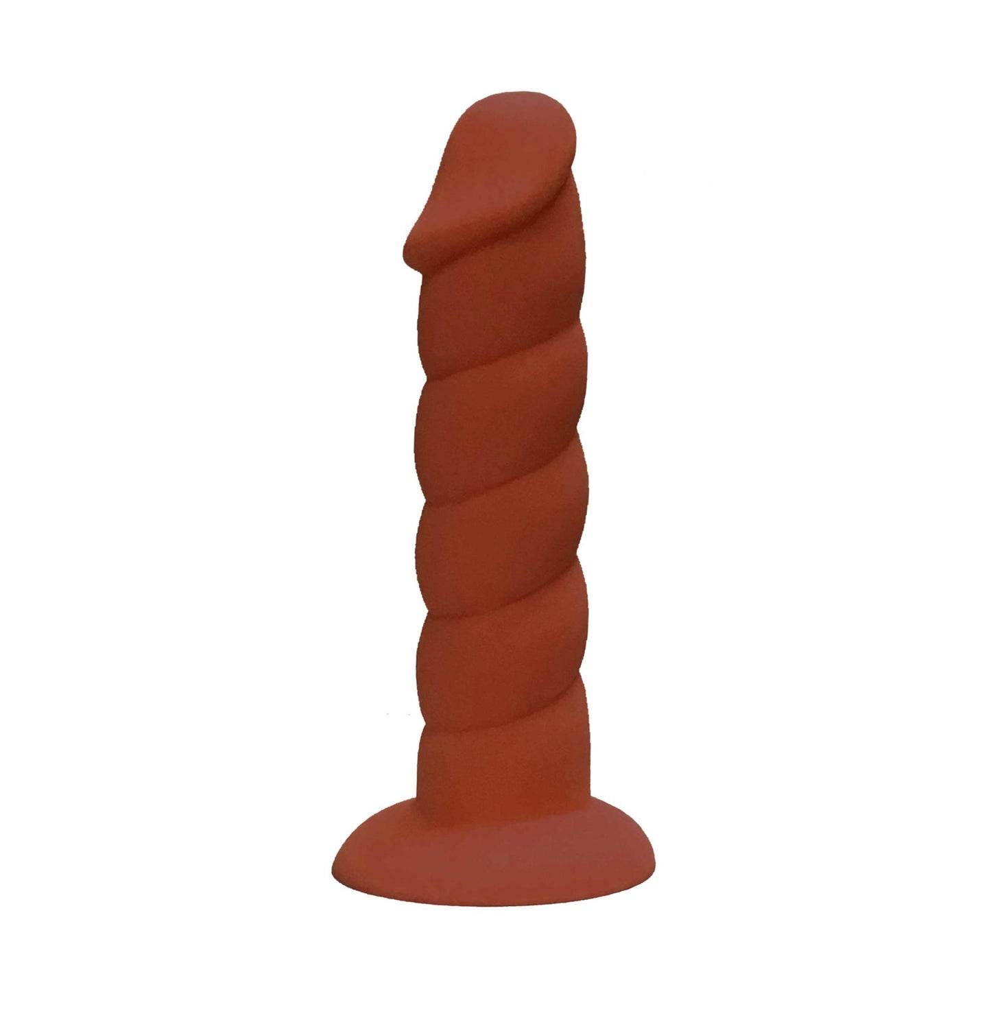 Suga-Daddy 9.5 Inch Dong - Brown - Not Very Vanilla