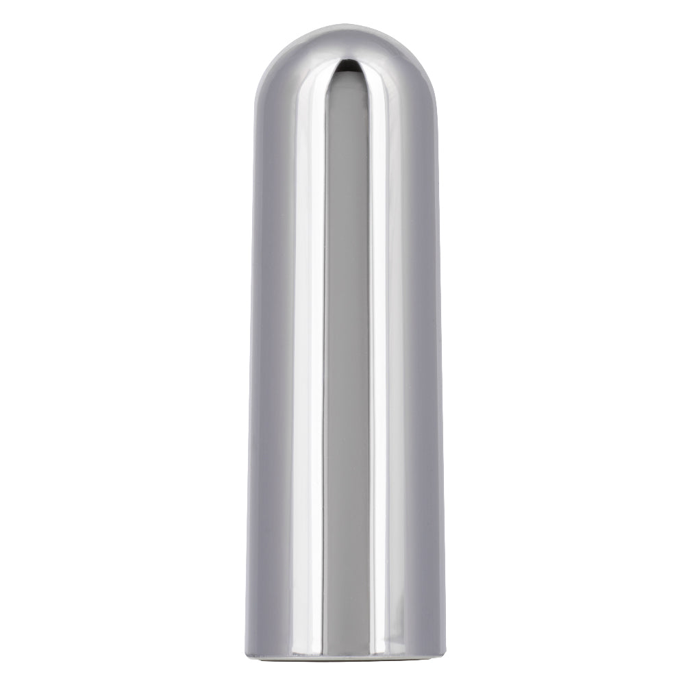 10 Function Rechargeable Bullet - Silver - Not Very Vanilla