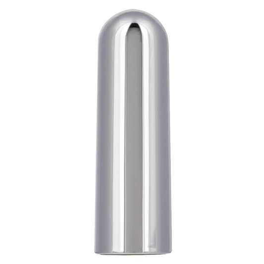 10 Function Rechargeable Bullet - Silver - Not Very Vanilla