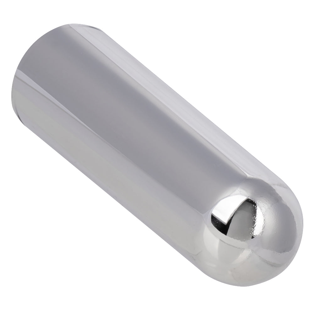 10 Function Rechargeable Bullet - Silver - Not Very Vanilla