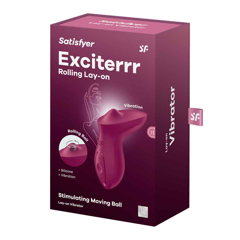 Exciterrr Rolling Lay on - Berry - Not Very Vanilla