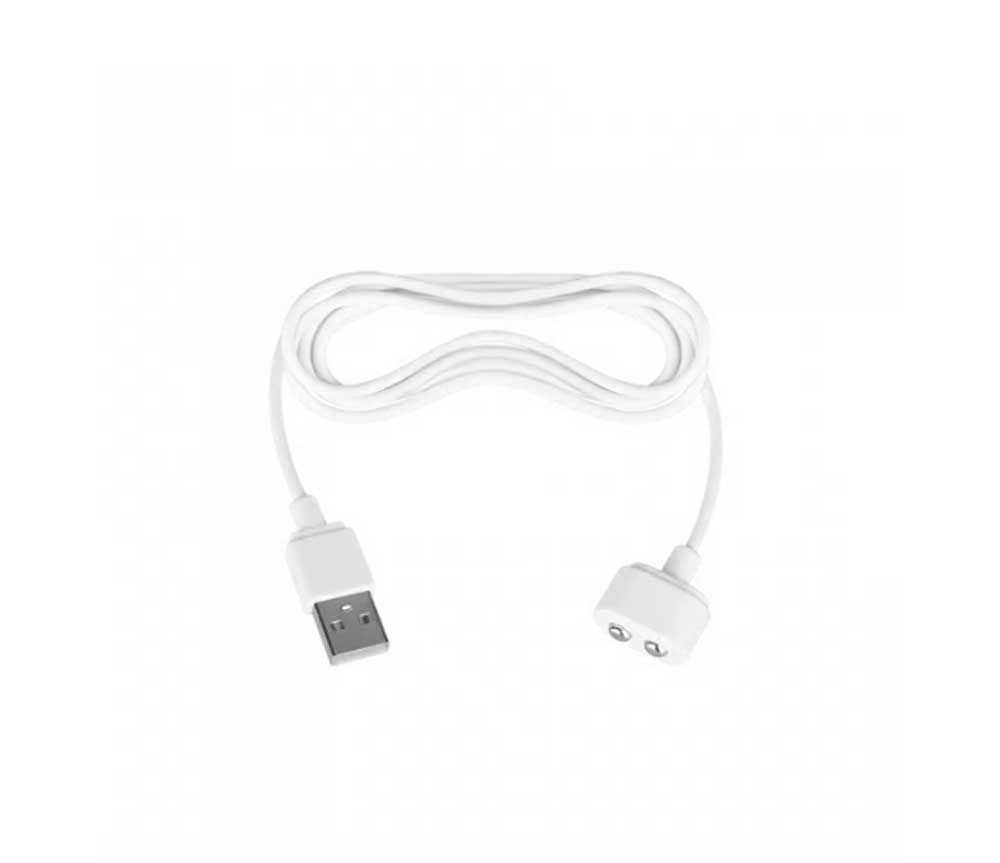 Usb Charging Cable - White - Not Very Vanilla