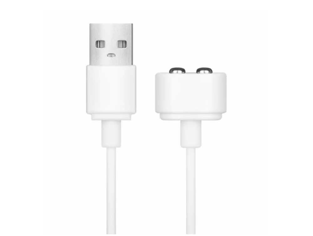 Usb Charging Cable - White - Not Very Vanilla