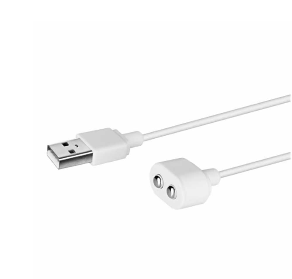 Usb Charging Cable - White - Not Very Vanilla