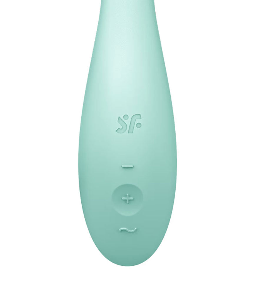 Satisfyer Rrrolling Pleasure - Vibrator - Mint - Not Very Vanilla