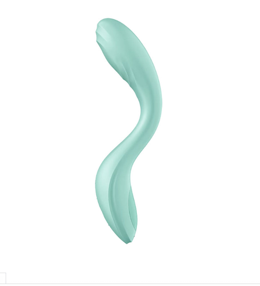 Satisfyer Rrrolling Pleasure - Vibrator - Mint - Not Very Vanilla