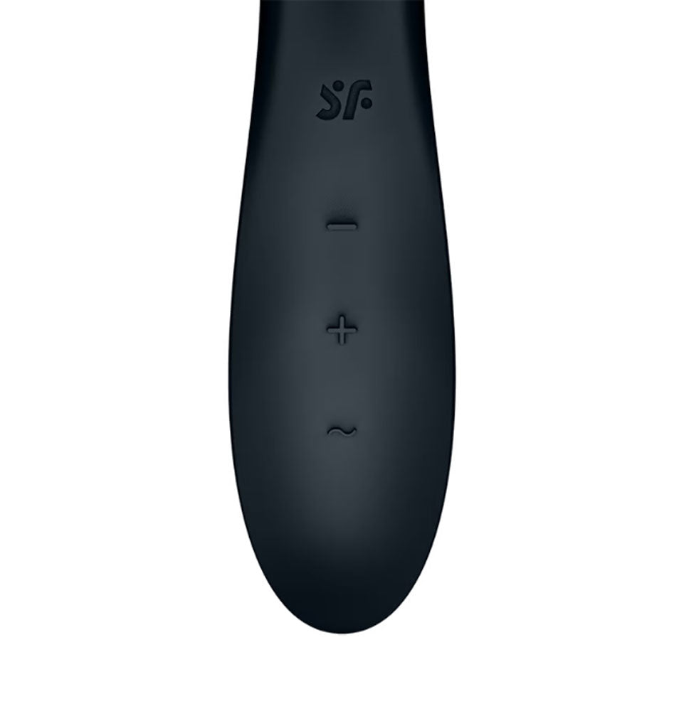 Satisfyer Rrrolling Explosion - Vibrator - Black - Not Very Vanilla