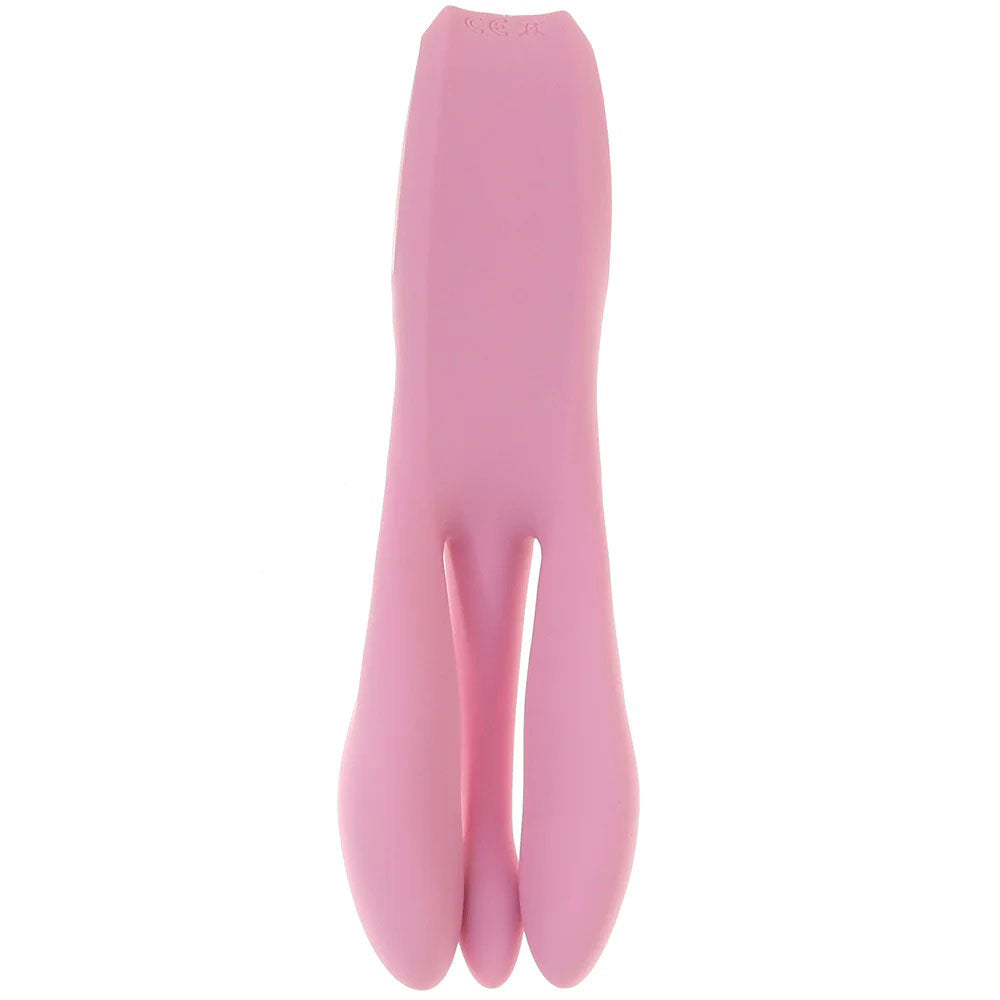 Threesome 1 - Vibrator - Pink - Not Very Vanilla